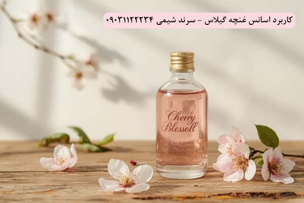 کاربرد اسانس غنچه گیلاس سرند شیمی