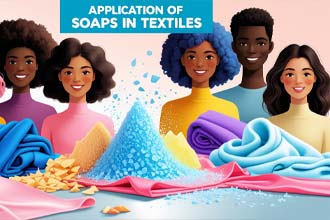 کاربرد چیپس صابون در نساجی