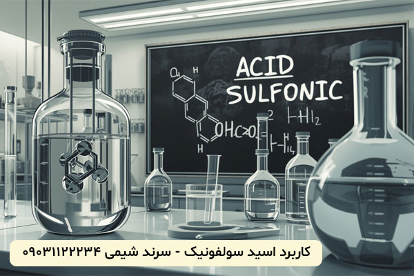 کاربرد اسید سولفونیک